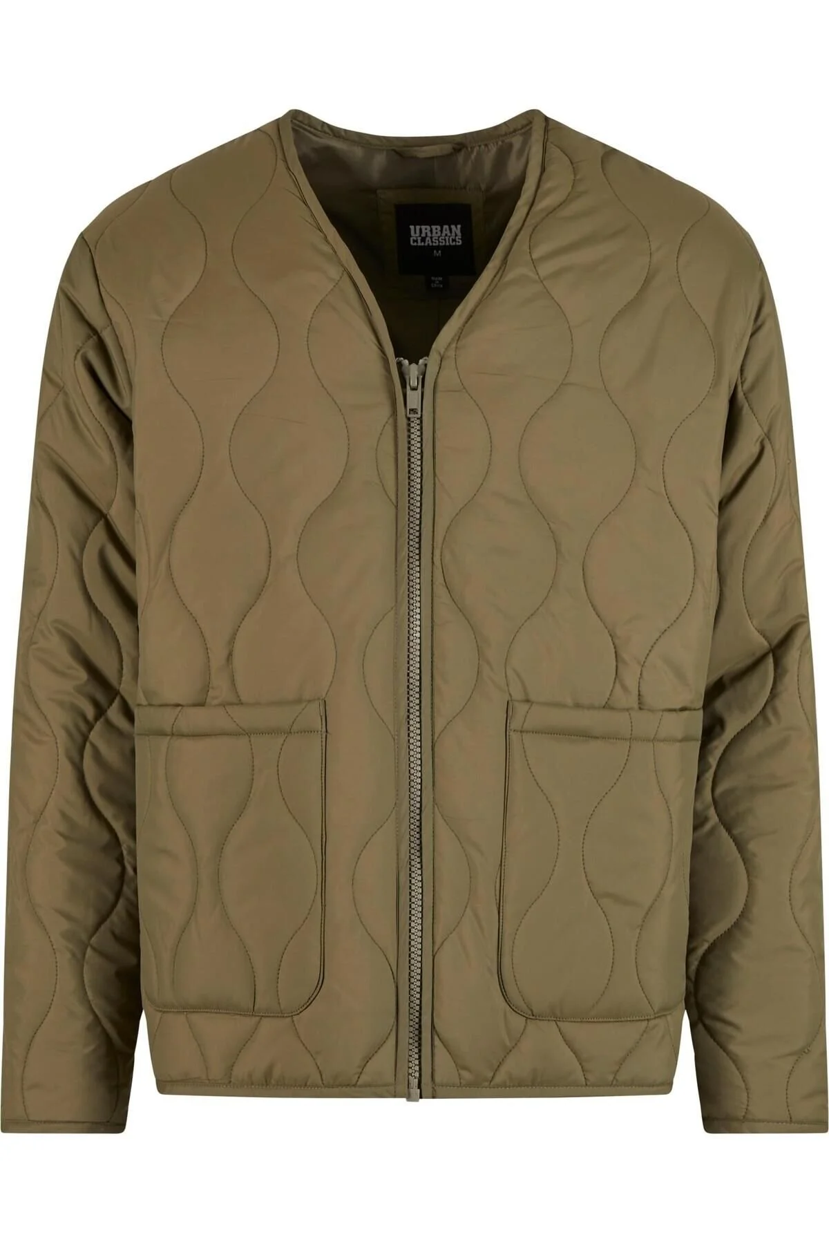 Bild von Urban Classics Wattierte Steppjacke für Herren - XL