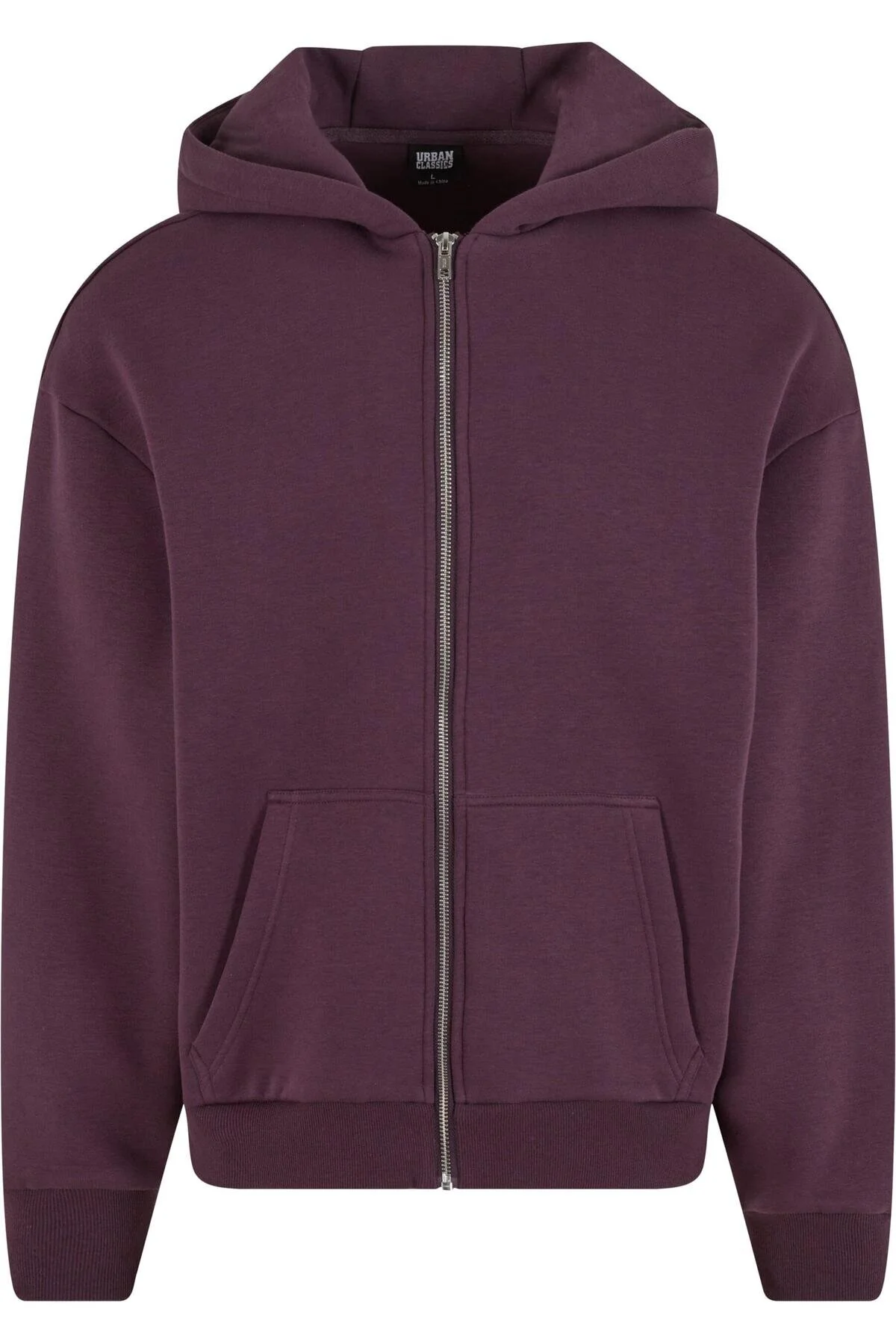 Bild von Urban Classics Flauschige Strickjacke Mit Reißverschluss für Herren - 2XL