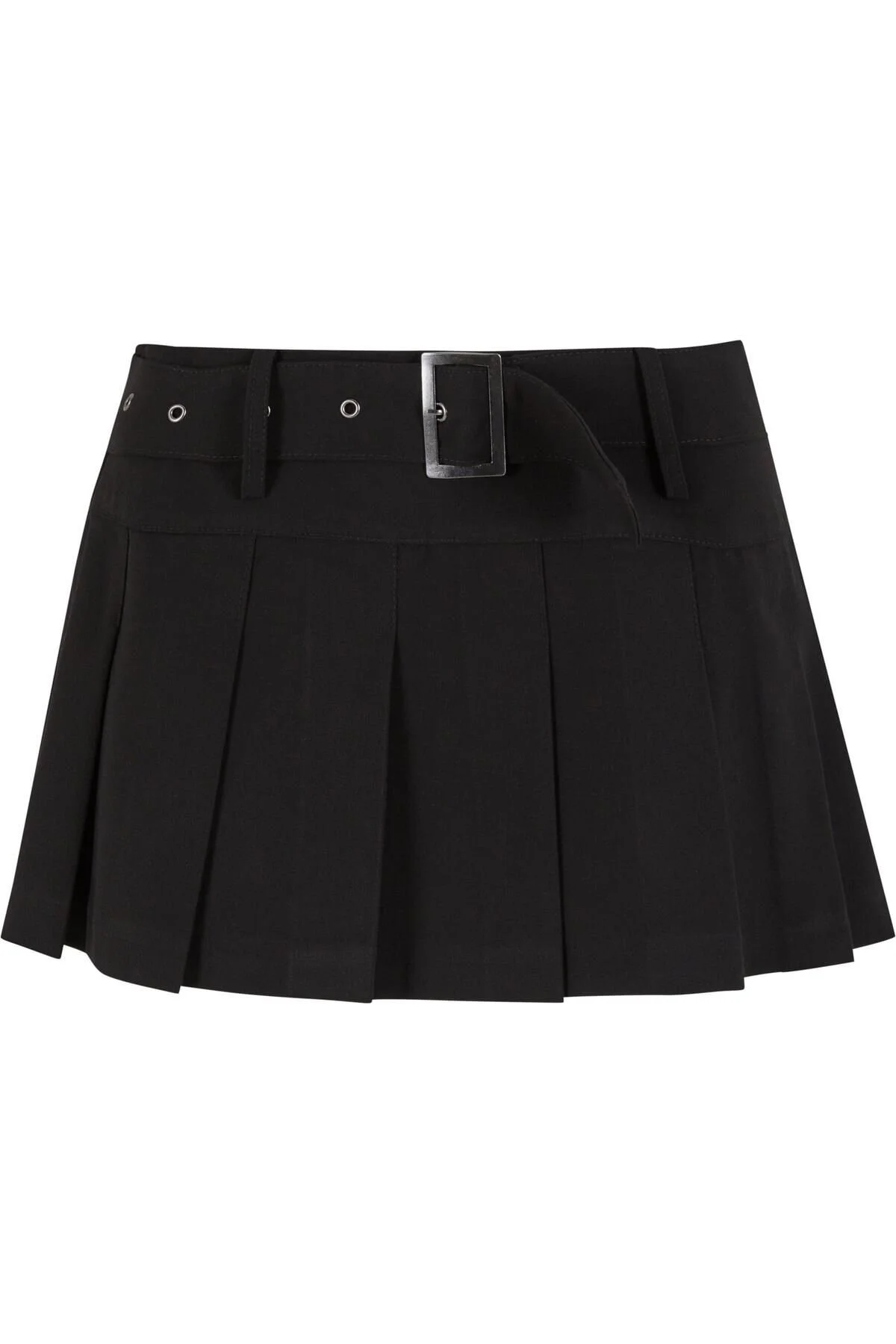 Bild von URBAN CLASSICS Sommerrock Urban Classics Ladies Pleated Skirt (1-tlg)