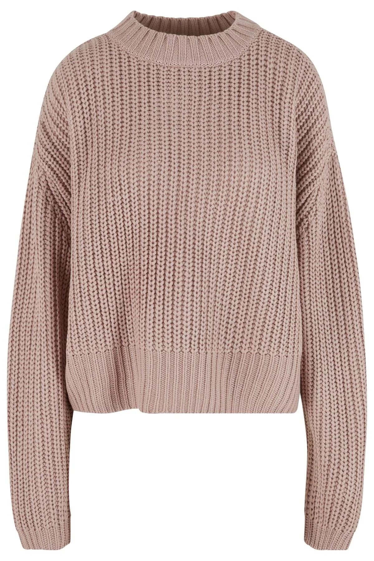 Bild von URBAN CLASSICS Rundhalspullover Urban Classics Ladies Wide Basic Oversized Sweater (1-tlg)
