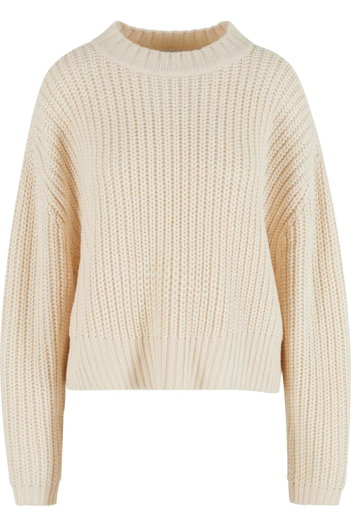Bild von Urban Classics Ladies Wide Basic Pullover In Übergröße für Damen - 2XL