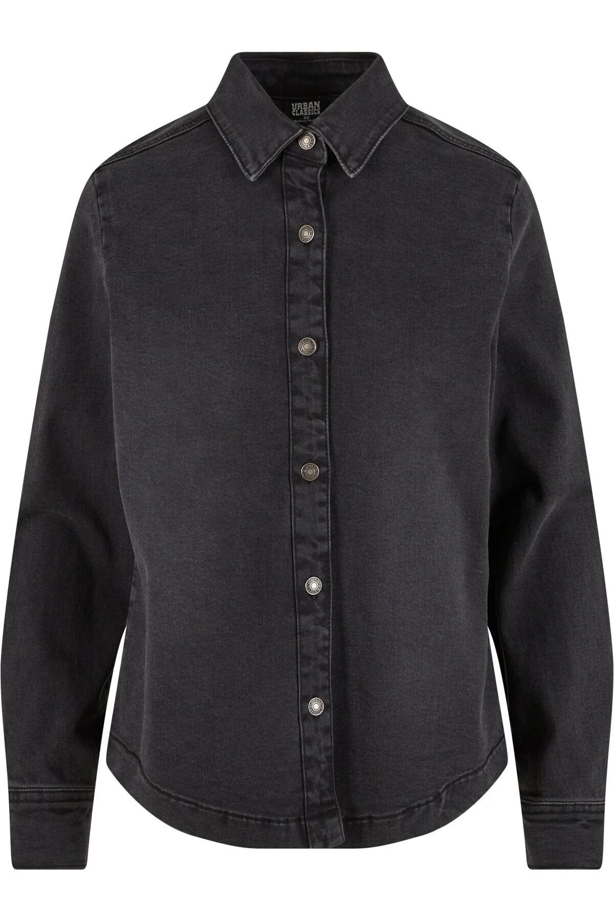 Bild von Urban Classics Jeanshemd für Damen - L