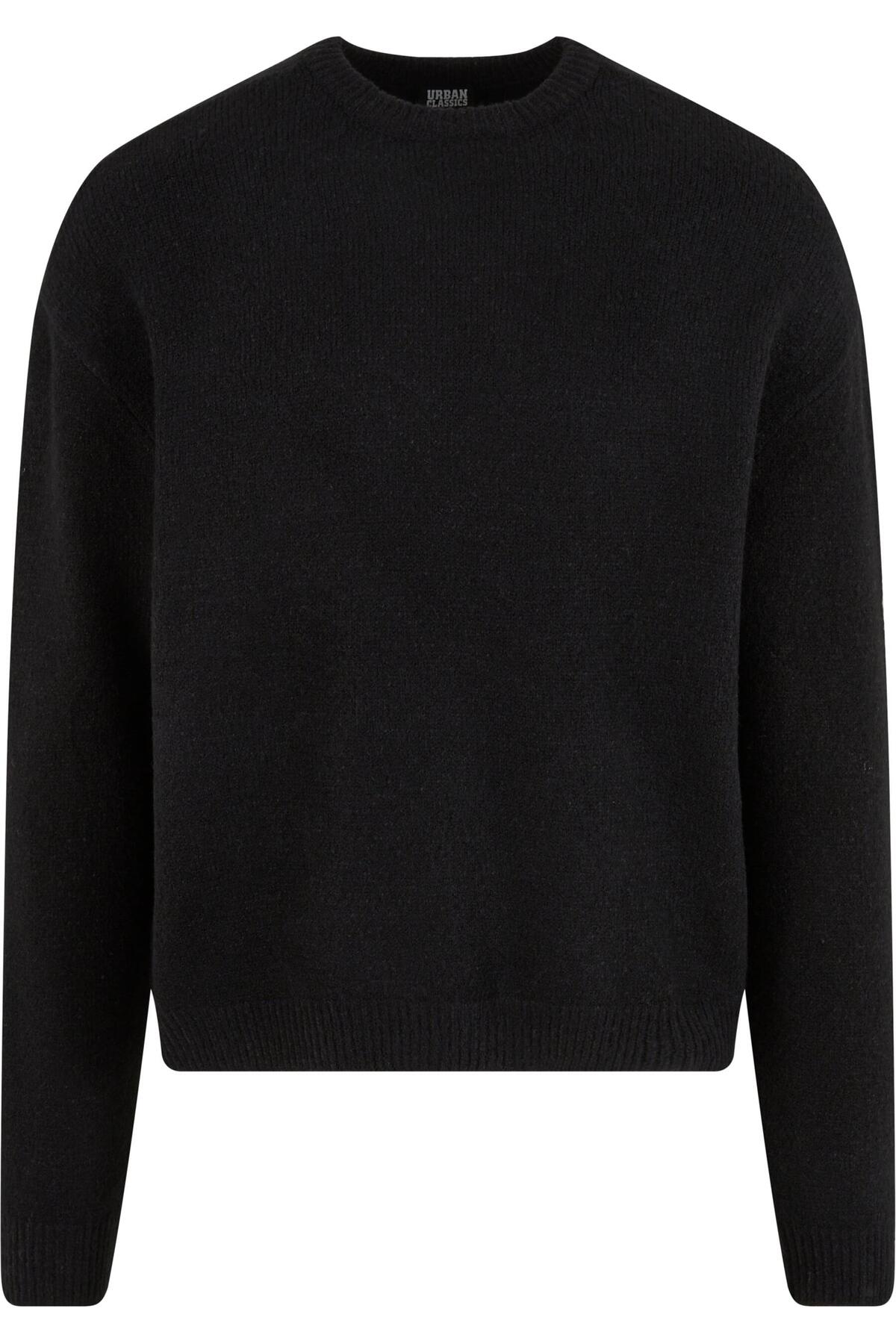 Bild von URBAN CLASSICS Rundhalspullover "Urban Classics Herren Oversized Chunky Sweater" 1 Stk. tlg.