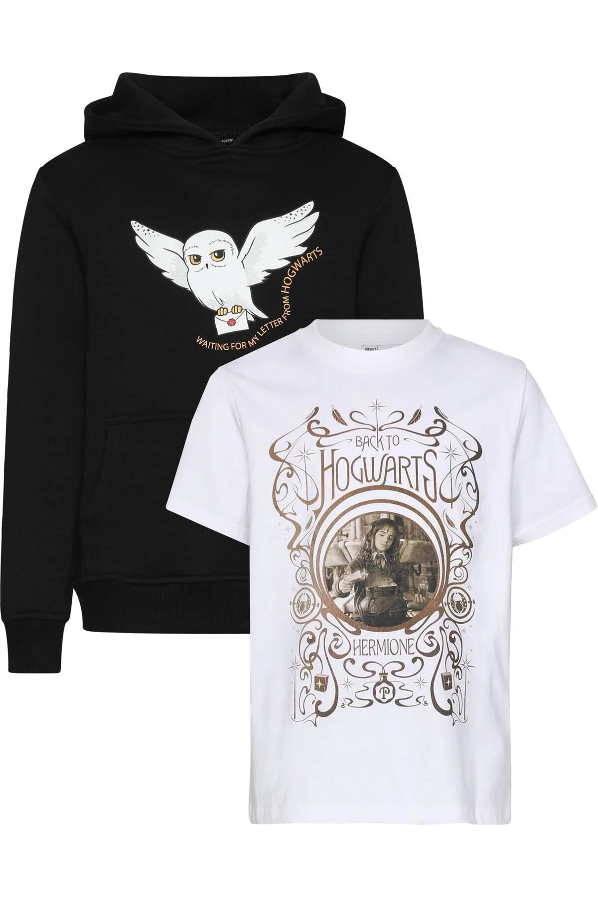 Bild von Mister Tee T-shirt & Hoody 2 Pack Harry Potter für Damen - 134–140
