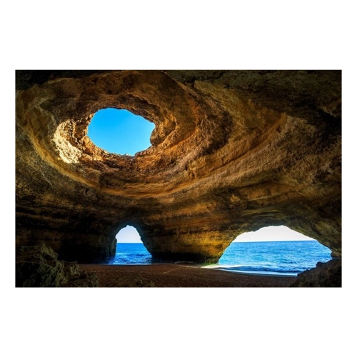 Bild von Papermoon Fototapete »Höhle in der Benagil-Algarve«