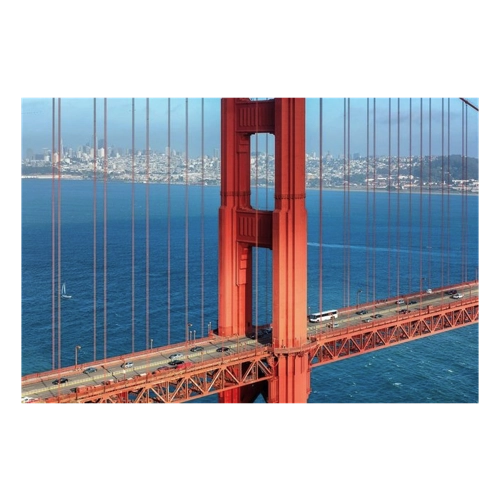 Bild von Papermoon Fototapete Golden Gate Bridge