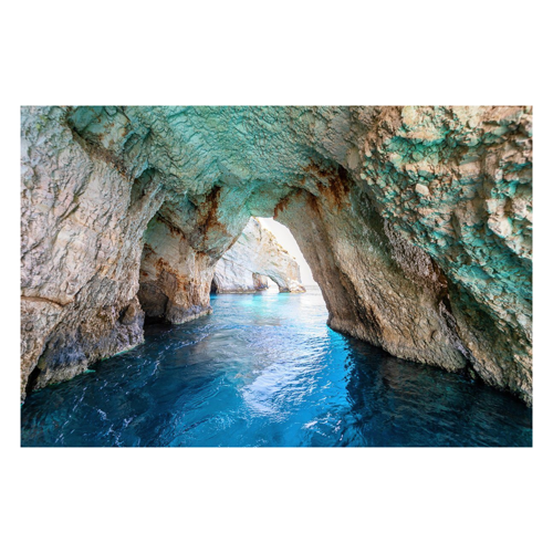 Bild von Papermoon Fototapete "Höhle im Wasser"