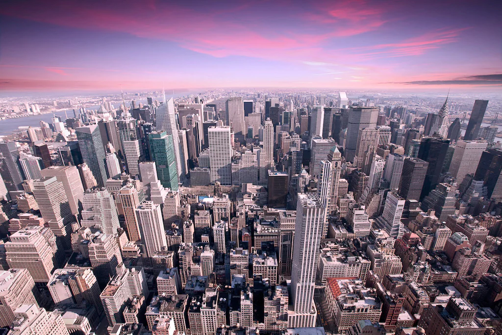 Bild von Papermoon Fototapete "New York"