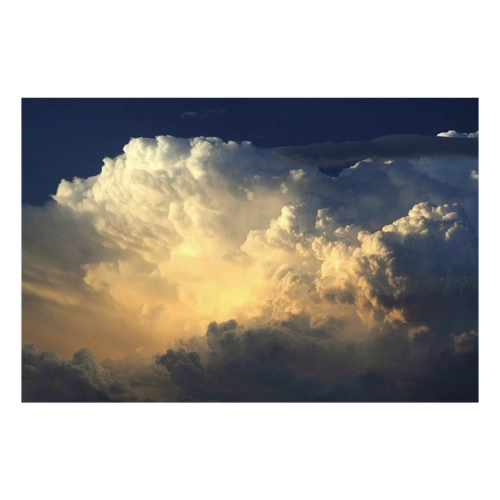 Bild von Papermoon Fototapete "Wolken"