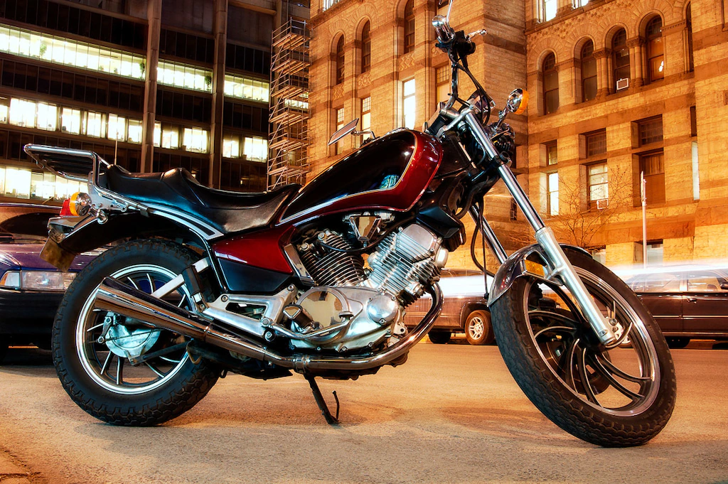 Bild von Papermoon Fototapete "Urban Rider"