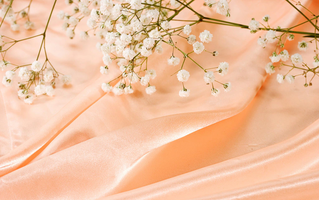 Bild von Papermoon Fototapete "Muster mit Blumen"