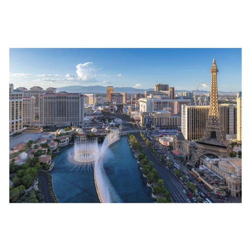 Bild von Papermoon Fototapete "Las Vegas"