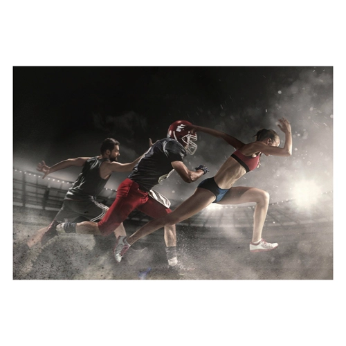 Bild von Papermoon Fototapete »Sport« im Test