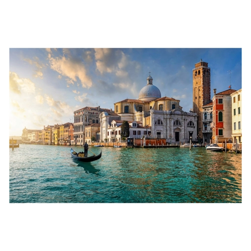 Bild von Papermoon Fototapete Venedig – Fotorealistische Wandgestaltung