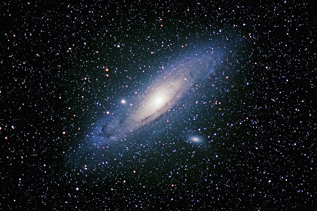 Bild von Papermoon Fototapete "Andromeda-Galaxie"