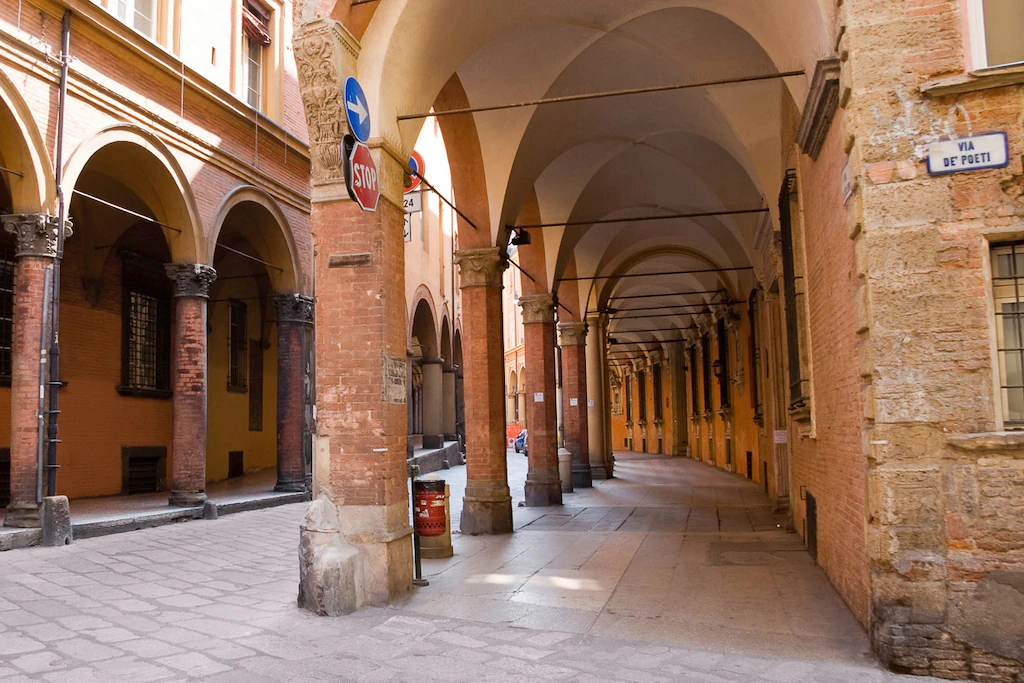 Bild von Papermoon Fototapete "Stadt"