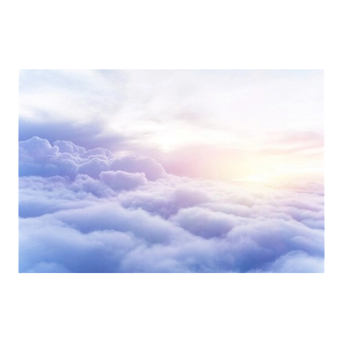 Bild von Papermoon Fototapete "Wolken" – Kreativität für Ihre Wände