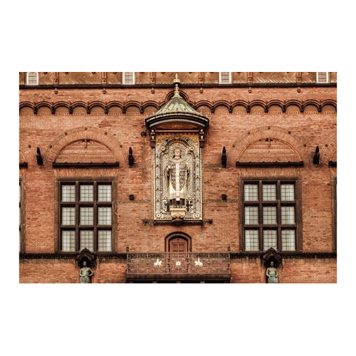 Bild von Papermoon Fototapete Gebäude