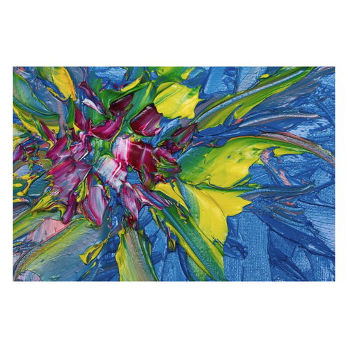 Bild von Papermoon Fototapete "Abstrakt Farben"