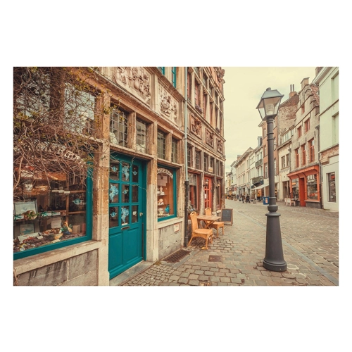 Bild von Papermoon Fototapete "Altstadt" – Ein Blickfang für Ihre Wände
