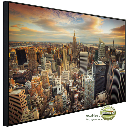 Bild von papermoon Infrarotheizung »EcoHeat - Manhattan Midtown«, Matt-Effekt - bunt