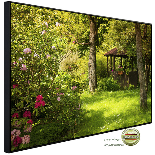 Bild von papermoon Infrarotheizung »EcoHeat - Magischer Garten«, Matt-Effekt - bunt