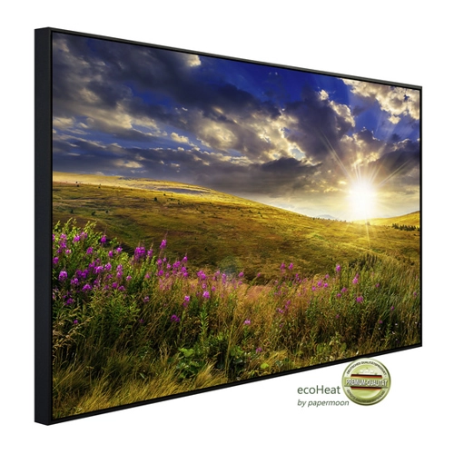 Bild von papermoon Infrarotheizung »EcoHeat - Wilder Blumen«, Matt-Effekt - bunt