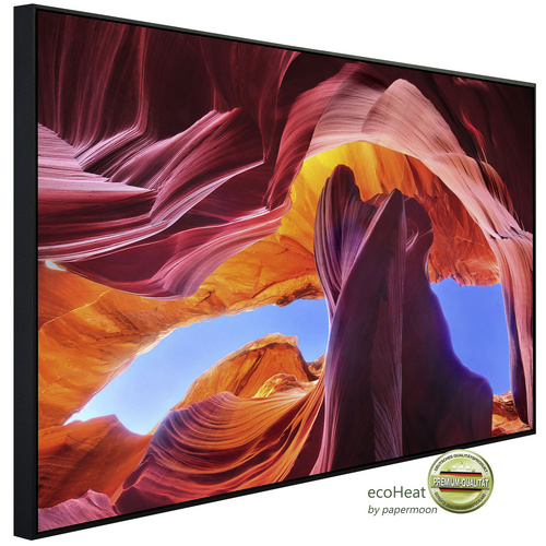 Bild von papermoon Infrarotheizung »EcoHeat - Antilopenschlucht«, Matt-Effekt - bunt