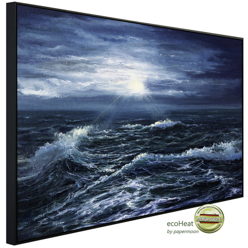 Bild von papermoon Infrarotheizung »EcoHeat - Meer«, Matt-Effekt - bunt