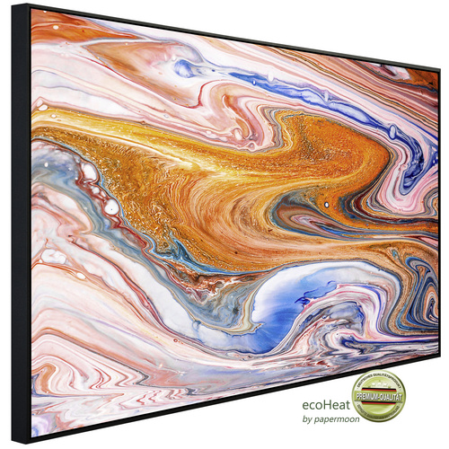 Bild von papermoon Infrarotheizung »EcoHeat - Abstrakt«, Matt-Effekt - bunt