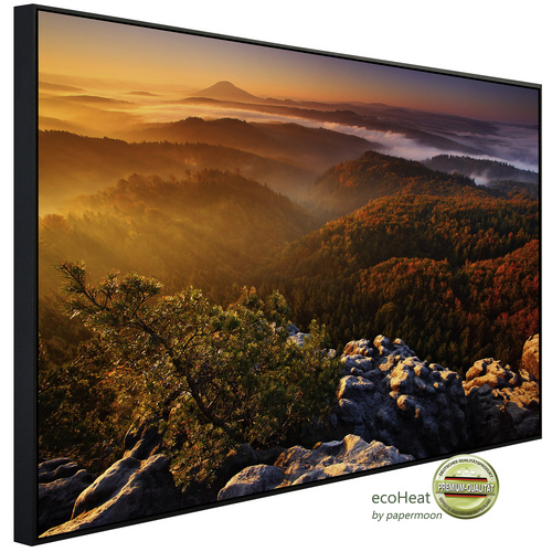 Bild von papermoon Infrarotheizung »EcoHeat - Landschaft «, Matt-Effekt - bunt