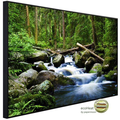 Bild von papermoon Infrarotheizung »EcoHeat - Sonnensystem«, Matt-Effekt - bunt