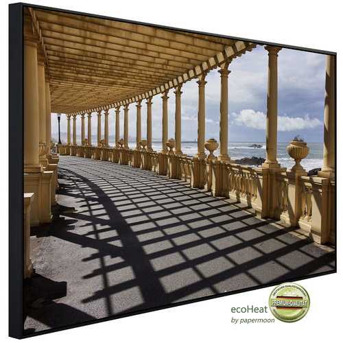 Bild von papermoon Infrarotheizung »EcoHeat - Pergola da Foz in Porto«, Matt-Effekt - bunt
