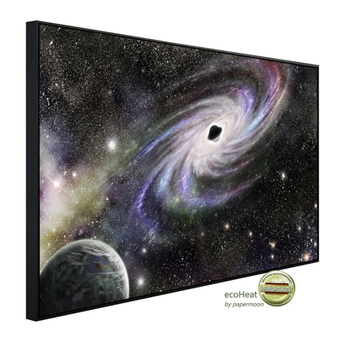 Bild von papermoon Infrarotheizung »EcoHeat - Universum«, Matt-Effekt - bunt