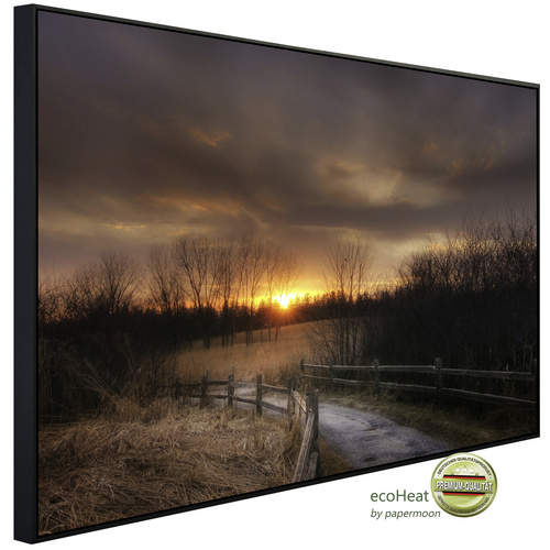 Bild von papermoon Infrarotheizung »EcoHeat - Landschaft«, Matt-Effekt - bunt