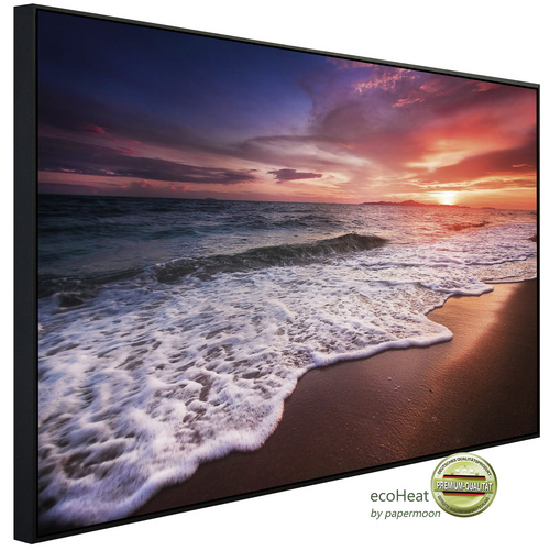 Bild von papermoon Infrarotheizung »EcoHeat - Schöner Sonnenstrand Thailand«, Matt-Effekt - bunt