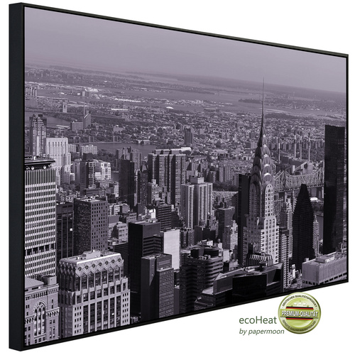 Bild von papermoon Infrarotheizung »EcoHeat - Manhattan Retro«, Matt-Effekt - bunt