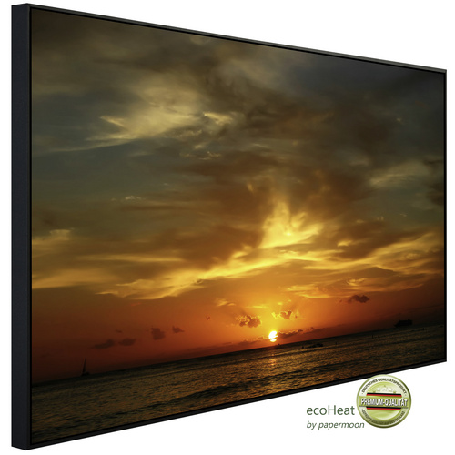 Bild von papermoon Infrarotheizung »EcoHeat - Waikiki Beach Oahu«, Matt-Effekt - bunt