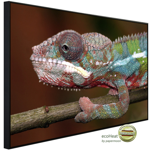 Bild von papermoon Infrarotheizung »EcoHeat - Chamäleon«, Matt-Effekt - bunt