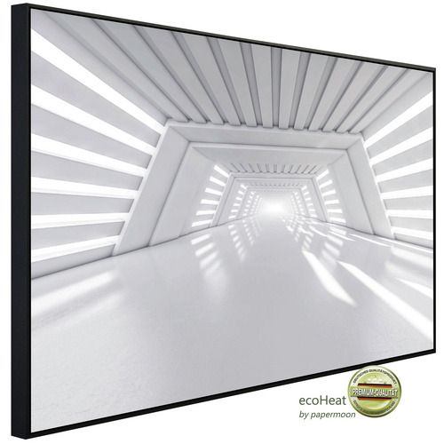 Bild von papermoon Infrarotheizung »EcoHeat - Abstrakt 3D Effekt«, Matt-Effekt - bunt