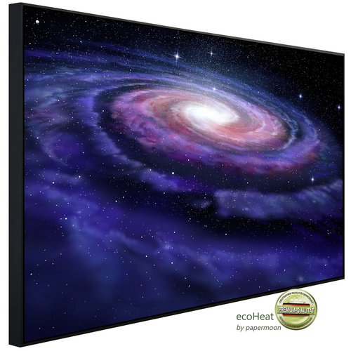 Bild von papermoon Infrarotheizung »EcoHeat - Universum «, Matt-Effekt - bunt