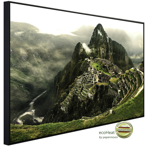Bild von papermoon Infrarotheizung »EcoHeat - Machu Picchu«, Matt-Effekt - bunt