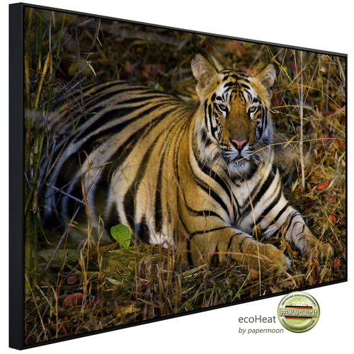 Bild von papermoon Infrarotheizung »EcoHeat - Tiger«, Matt-Effekt - bunt