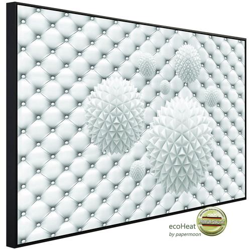 Bild von papermoon Infrarotheizung »EcoHeat - Abstrakt 3D Effekt«, Matt-Effekt - bunt