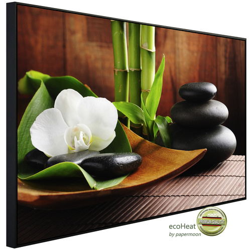 Bild von papermoon Infrarotheizung »EcoHeat - Wellness «, Matt-Effekt - bunt