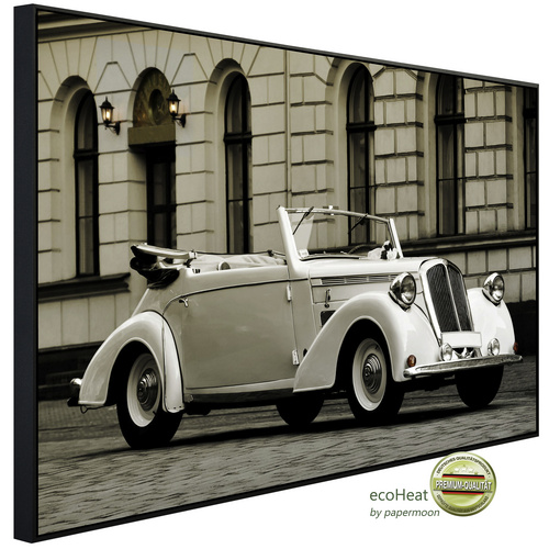 Bild von papermoon Infrarotheizung »EcoHeat - 1938 Steyr Modell 120«, Matt-Effekt - bunt
