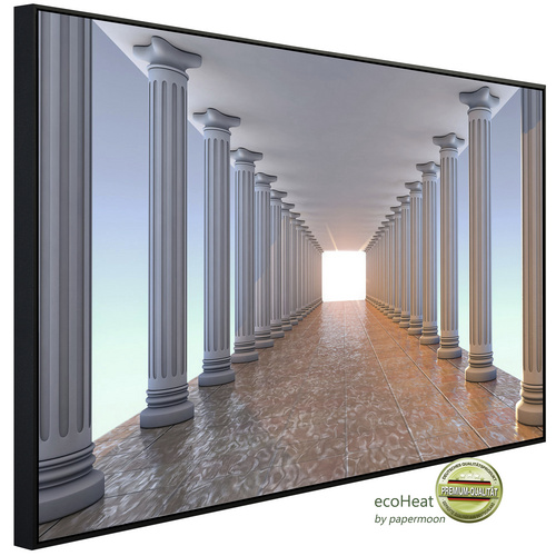 Bild von papermoon Infrarotheizung »EcoHeat - Raum 3D«, Matt-Effekt - bunt