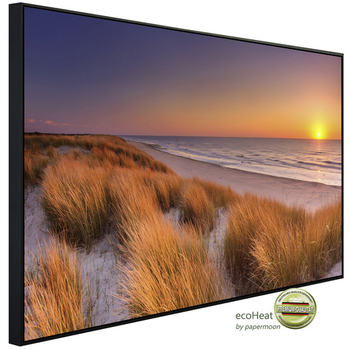 Bild von papermoon Infrarotheizung »EcoHeat - Strand«, Matt-Effekt - bunt