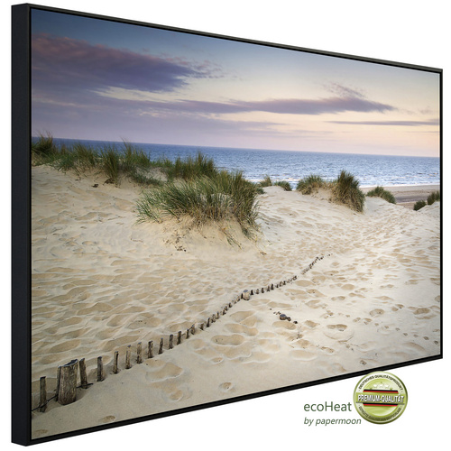 Bild von papermoon Infrarotheizung »EcoHeat - Strand«, Matt-Effekt - bunt