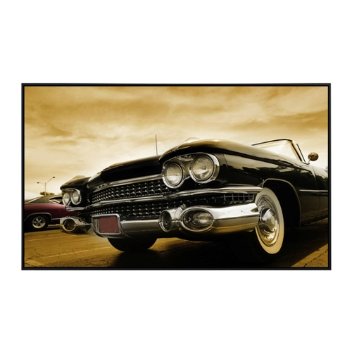 Bild von papermoon Infrarotheizung »EcoHeat - Klassische Autos«, Matt-Effekt - bunt